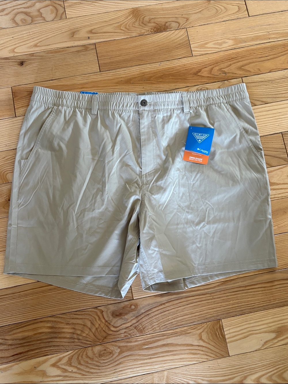 Columbia Men's PFG Hybrid Shorts - Light Khaki